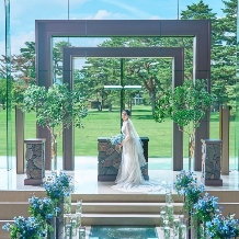 軽井沢プリンスホテル　フォレスターナ軽井沢:６月の新緑シーズンおすすめ*フォトウエディング＋パーティールームでの会食プラン【6月は土日祝もOK】