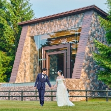 軽井沢プリンスホテル　フォレスターナ軽井沢:【平日限定】写真だけの＜結婚式＜ドレスフォトプラン＞