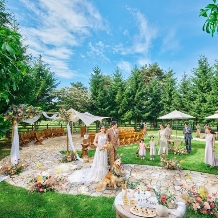 軽井沢プリンスホテル　フォレスターナ軽井沢:27年5,6月*新緑芽吹く軽井沢で叶えるグリーンウエディング