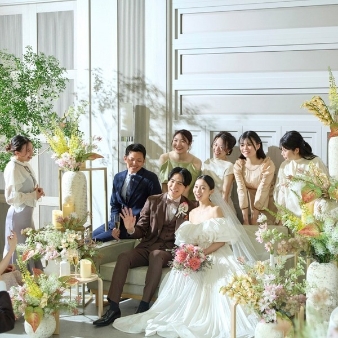 軽井沢プリンスホテル　フォレスターナ軽井沢:27年3～4月*新緑芽吹く春を先取り*スプリングウエディングプラン【当日までゆっくり準備OK】