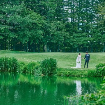 結婚式場：独立チャペル＆パーティールーム見学×無料試食×演出体験