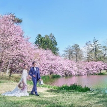軽井沢プリンスホテル　フォレスターナ軽井沢:27年3～4月*可愛らしい春に包まれるスプリングウエディングプラン