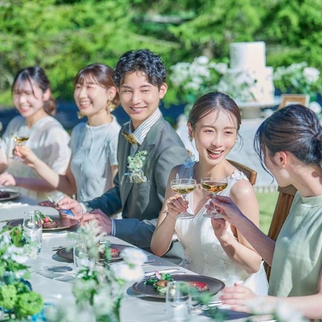 軽井沢プリンスホテル　フォレスターナ軽井沢：夏のご褒美軽井沢を満喫*ガーデンウエディングフェア