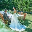 結婚式場:夏のご褒美軽井沢を満喫*ガーデンウエディングフェア