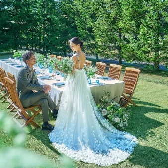 結婚式場：夏のご褒美軽井沢を満喫*ガーデンウエディングフェア