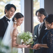 軽井沢プリンスホテル　フォレスターナ軽井沢：顔合わせ　結納・会食プラン：