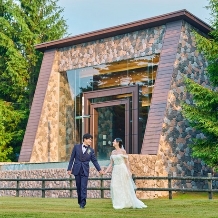軽井沢プリンスホテル　フォレスターナ軽井沢：【平日限定】写真だけの＜結婚式＜ドレスフォトプラン＞：