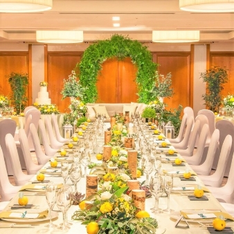 【花嫁の夢を叶えるフェア】先輩花嫁の会場コーデ&試食で学ぶ