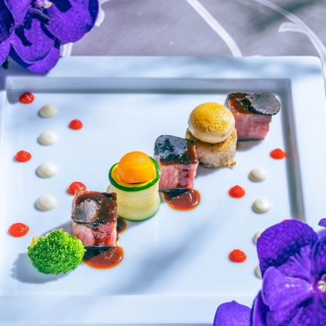 東京マリオットホテル：シェフ特製2品の逸品料理試食■平日休みでも安心の相談会を開催