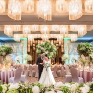 東京マリオットホテル:【厳選コース試食会】品川送迎有■憧れ叶う天井高7Mの上質WD