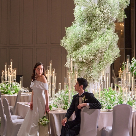 東京マリオットホテル：まずはご相談に◎ご案内は経験豊富なプランナー■試食付き相談会