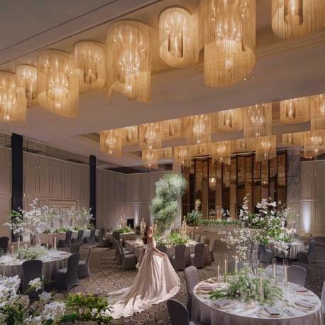 東京マリオットホテル：【厳選コース試食会】品川送迎有■憧れ叶う天井高7Mの上質WD