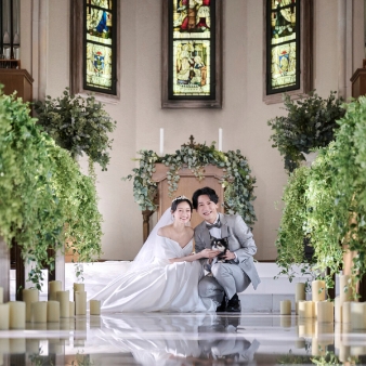 LEBAPIREO（レガピオーレ）-urban　villa　wedding-:【ペット婚プラン】館内全てワンちゃんOK＊50名184万円＊／1年以内OK／1日1組貸切♪