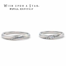 星がテーマの【ウィッシュ アポン ア スター】が手掛ける特別な結婚指輪