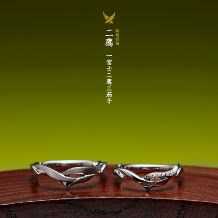 北陸唯一の取扱い京都発のブランド【萬時】が手掛ける個性を活かした結婚指輪選び