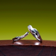 ＴＡＫＥＵＣＨＩ　ＢＲＩＤＡＬ:北陸唯一の取扱い！唯一無二のデザインと卓越した職人技の結婚指輪【萬時】海鏡
