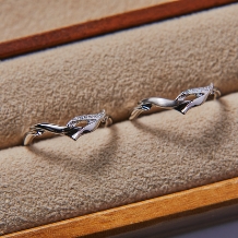 ＴＡＫＥＵＣＨＩ　ＢＲＩＤＡＬ:北陸唯一の取扱い京都発のブランド【萬時】が手掛ける個性を活かした結婚指輪選び
