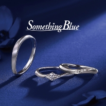 ＴＡＫＥＵＣＨＩ　ＢＲＩＤＡＬ:【something　blue】ラスター～輝く光をたたえて～