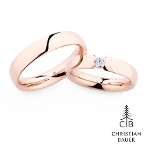 ドイツのマイスターが手掛ける最高級の結婚指輪【クリスチャンバウアー】