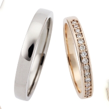 ＴＡＫＥＵＣＨＩ　ＢＲＩＤＡＬ:幅広い価格帯の品揃えTAKEUCHI BRIDALの結婚指輪
