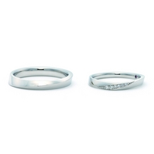 【ウィッシュ アポン ア スター】星をテーマにデザインされるシンプルな結婚指輪