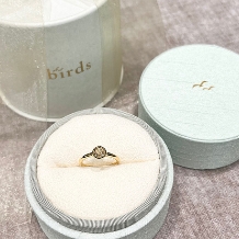 ＴＡＫＥＵＣＨＩ　ＢＲＩＤＡＬ:YUKA HOJO姉妹ブランド「birds バーズ」の婚約指輪
