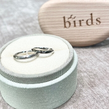ＴＡＫＥＵＣＨＩ　ＢＲＩＤＡＬ:YUKA HOJO姉妹ブランド「birds バーズ」の結婚指輪