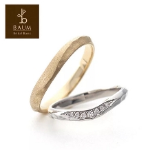 TAKEUCHI BRIDAL:Vラインのリングならこれで決まり