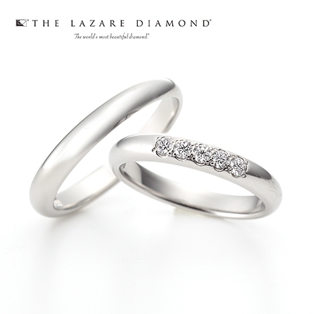 ＴＡＫＥＵＣＨＩ　ＢＲＩＤＡＬ:シンプル王道の結婚指輪ダイヤモンドの専門ブランドならでは輝きを堪能できるデザイン