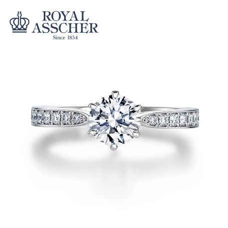ＴＡＫＥＵＣＨＩ　ＢＲＩＤＡＬ:ダイヤモンドをたっぷり使ったデザインでありながら上品な印象の婚約指輪