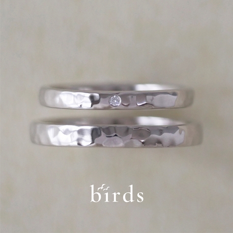 ＴＡＫＥＵＣＨＩ　ＢＲＩＤＡＬ:YUKA HOJO姉妹ブランド「birds バーズ」の結婚指輪