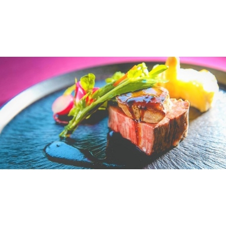 ララシャンス 迎賓館（伊万里迎賓館）：【最大160万特典:会場使用料/前撮り等】伊万里牛料理試食