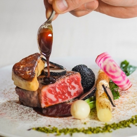 ララシャンス ベルアミー：＼GW限定フェア／【料理重視の方必見!】ミシュラン4万コース試食