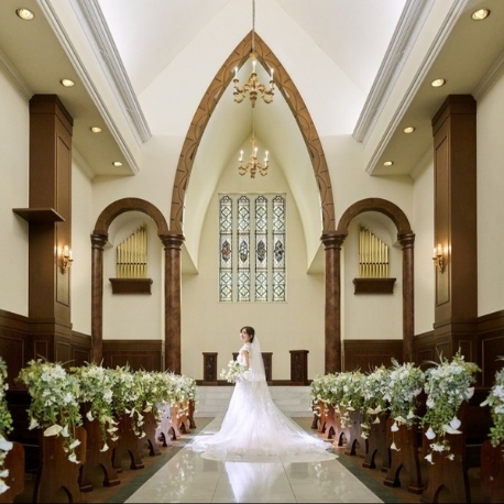 ララシャンス ベルアミー：＼当館人気No.1フェア／感動*挙式体験×最大180万円×3万試食付