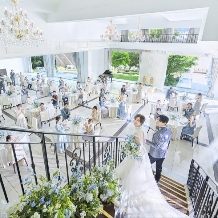 ララシャンス ベルアミー:沢山のゲストに囲まれたい♪【大人数プラン】100名以上の結婚式をお考えの方！