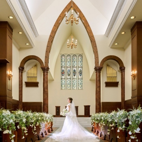 ララシャンス ベルアミー：リニューアル記念[3万ギフト*180万特典]贅沢試食＆ドレス体験♪