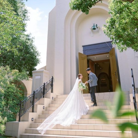 ララシャンス ベルアミー：【挙式のみもOK】少人数でゆっくりおもてなし☆無料試食&相談会