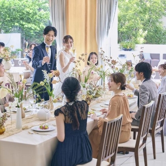結婚式場：【2名～40名*挙式＋食事会プラン】貸切おもてなし*豪華4万試食会