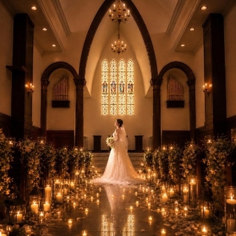 結婚式場：＼当館人気No.1フェア／感動*挙式体験×最大180万円×4万試食付