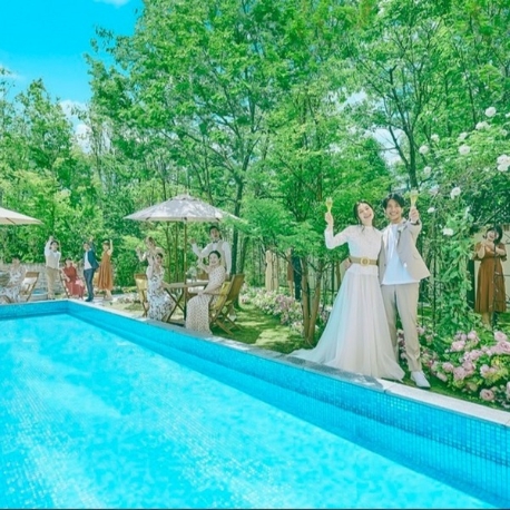 ララシャンス ベルアミー：花嫁体験♪【憧れのドレス試着×豪華試食】2大体験フェア