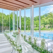 ララシャンス　博多の森：【月曜までの予約限定】憧れのドレス試着×豪華試食 2大体験