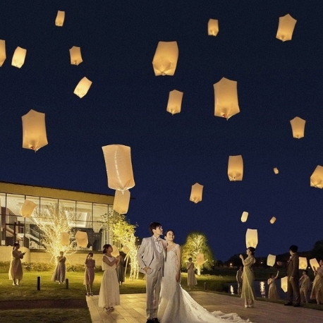 ララシャンス　博多の森：GW最終[帰省代付*12万ギフト*190万優待]3万試食×水辺チャペル