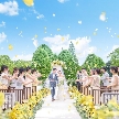 結婚式場：10万ギフト[挙式全額OFF*190万]贅沢3万円試食×森のチャペル