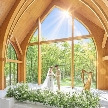 結婚式場:《190万円特典》待望リニューアル*20大特典◆自然光チャペル体験