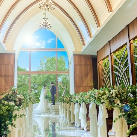 キャナルサイド　ララシャンス：【15大120万円優待】自然体Wの体験×森のチャペル×特別試食