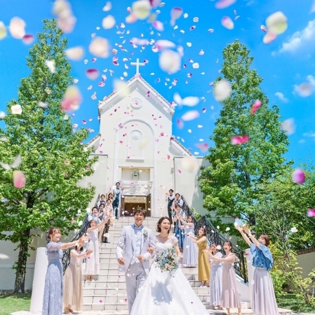 キャナルサイド　ララシャンス：【新春特別BIG】森チャペル×新作ドレス×和牛＆オマール試食