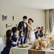 キャナルサイド　ララシャンス：【挙式のみもOK】家族婚＆内輪婚相談会×贅沢コース無料試食