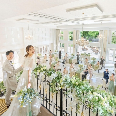 キャナルサイド　ララシャンス：【ギフト付♪憧れ花嫁体験】上質体験×見積相談×贅沢コース試食