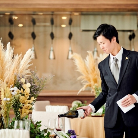 キャナルサイド　ララシャンス：【必見！連休限定】新ドレス×和牛＆のどぐろ寿司＆オマール試食