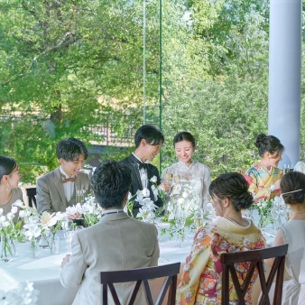 結婚式場：【少人数ウェディング相談会】自然溢れる貸切邸宅×無料試食